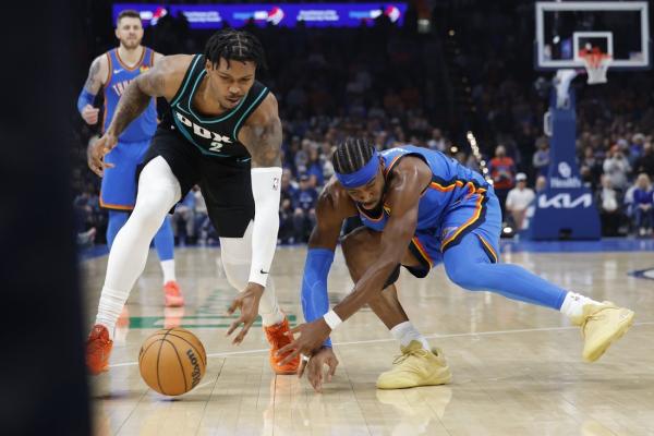 Thunder crush Blazers, avenge lone loss of season