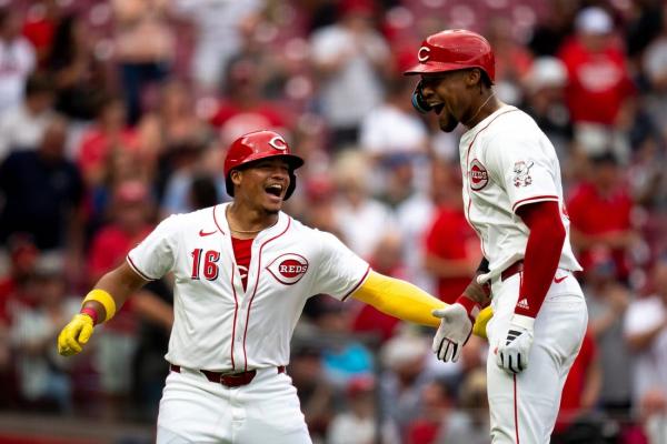 Rookie Rece Hinds homers as Reds power past Rockies thumbnail