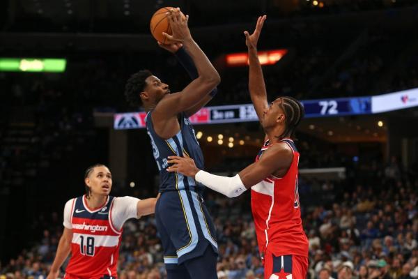 Jaren Jackson Jr.'s 39 points help Grizzles rout Wizards thumbnail