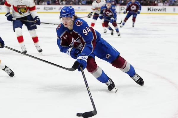 Avalanche aim to keep working on defense on trip to Calgary