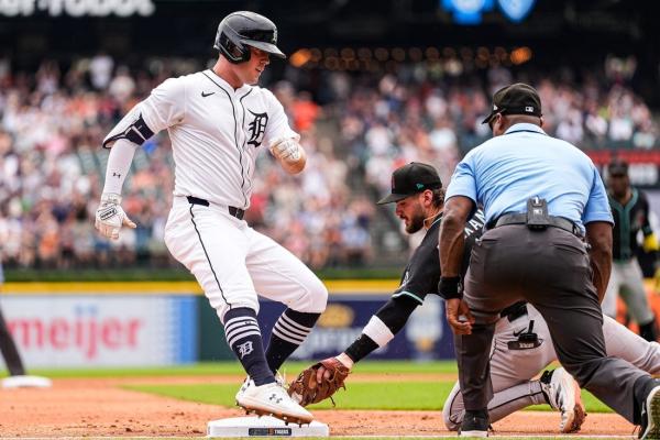 Chris Paddack delivers strong Tigers’ mound debut in sweep of D-backs