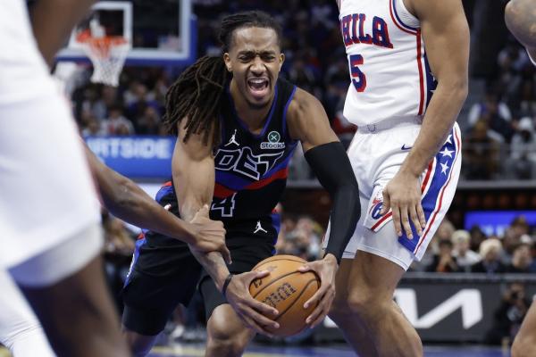 East-best Pistons put win streak up against sagging Pacers