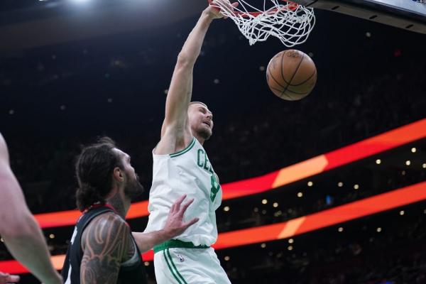 Celtics’ Kristaps Porzingis in rhythm entering matchup with Pelicans