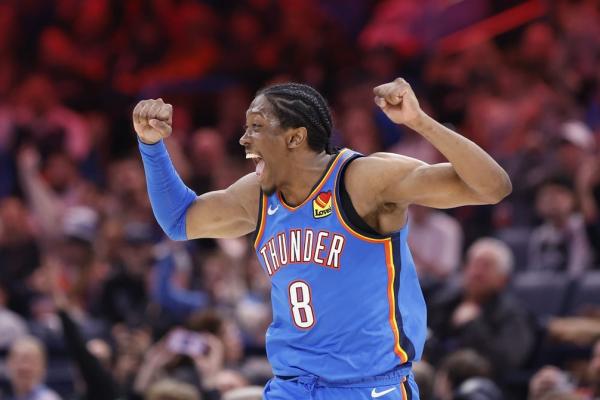 NBA roundup: Thunder nail team-record 27 3-pointers in win