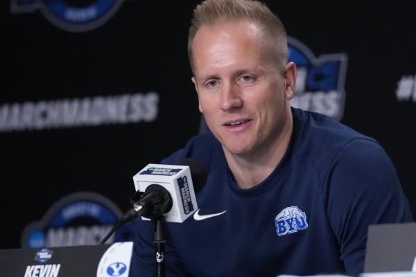 BYU’s Kevin Young signs contract extension after Sweet 16 run