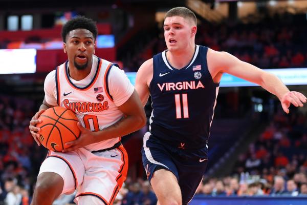 Syracuse cruises into ACC tournament with win over Virginia