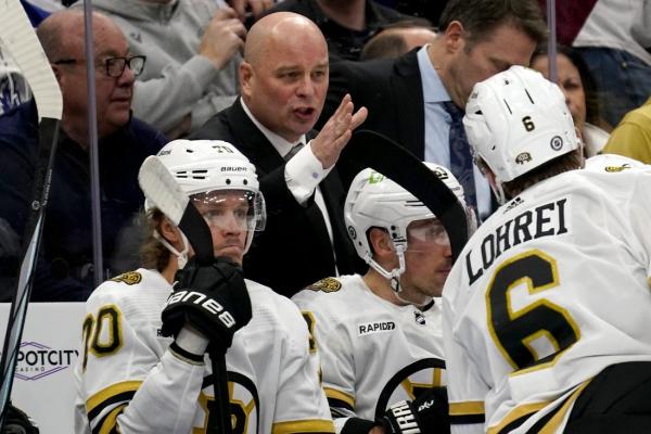 Bruins fire Jim Montgomery, make Joe Sacco interim head coach