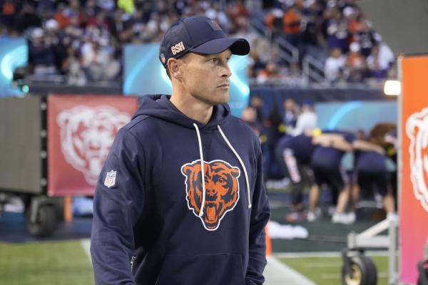 Bears coach Ben Johnson aims for first win against former team Lions
