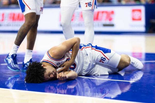 76ers rookie Jared McCain hospitalized overnight thumbnail