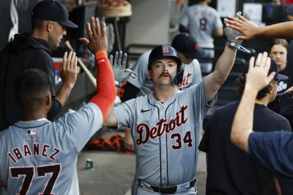 Tigers’ hitters feast on White Sox in 13-4 victory