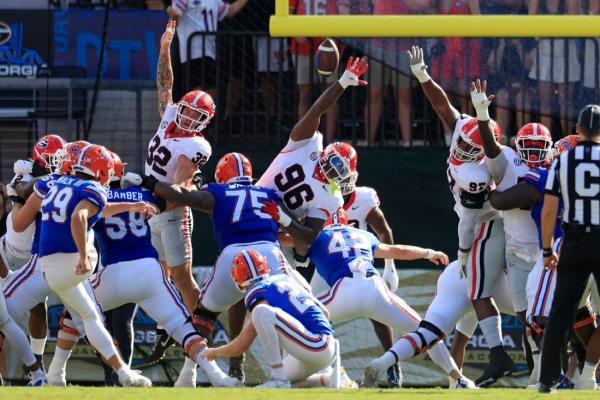 Report: Florida-Georgia game moving to Atlanta in ’26, Tampa in ’27