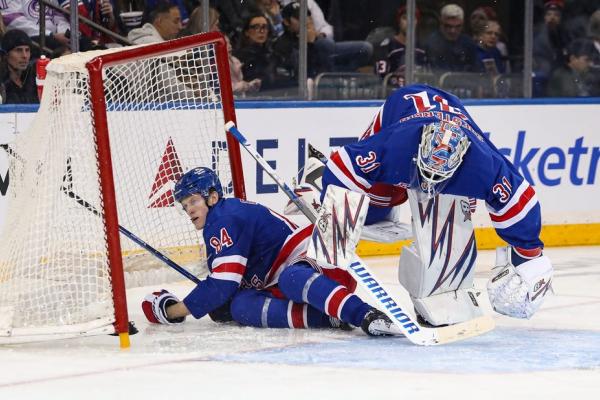 Vincent Trocheck’s shootout goal, Igor Shesterkin’s 27 saves lift Rangers over Blue Jackets