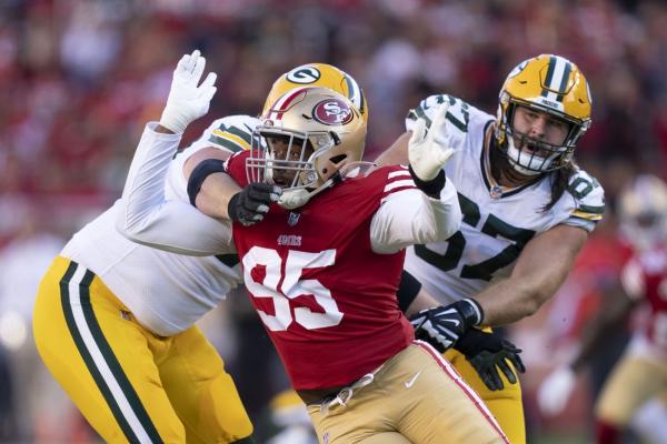 Reports: Commanders signing DE Drake Jackson to active roster