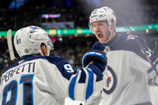 NHL roundup: Dylan Samberg’s OT goal lifts Jets past Kraken