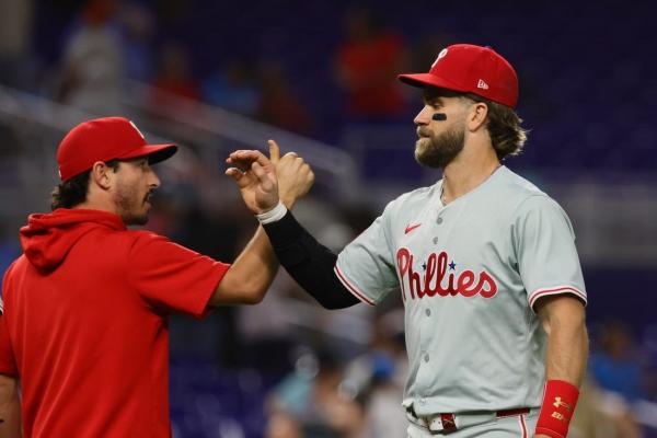 MLB roundup: Phillies top Marlins for 5th straight win