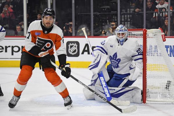 Maple Leafs look for rebound performance vs. Flyers