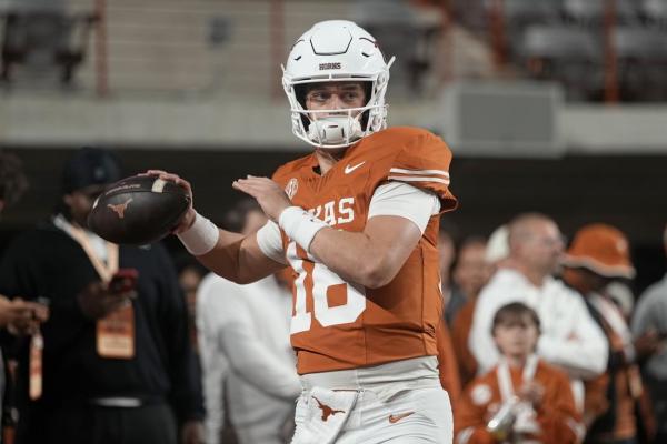 QB Arch Manning to return to Texas for 2026 season