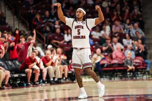 Meechie Johnsonâs 33 points lift South Carolina past Southern Miss in OT