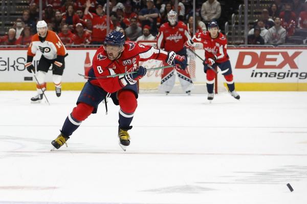 Capitals hot on offense entering tussle with Lightning