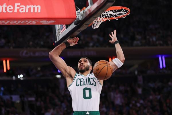 Celtics’ Jayson Tatum: ‘Thankful for all the love and support’