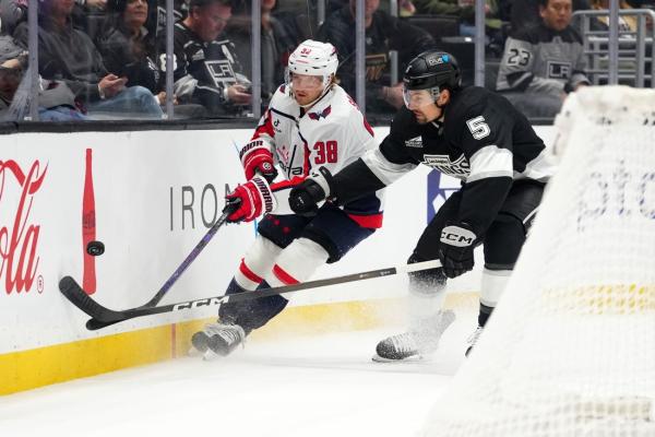 Capitals dump Kings for 5th straight victory