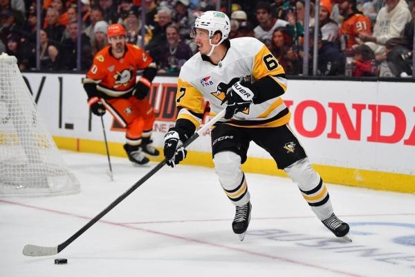 Penguins activate F Rickard Rakell (hand) from IR