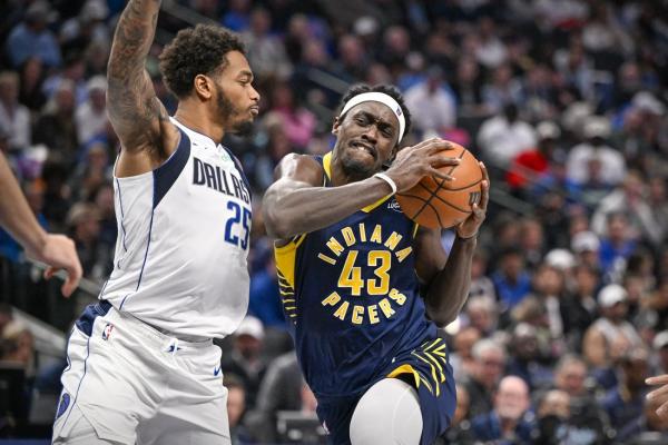 Mavericks bench comes up big in win over Pacers