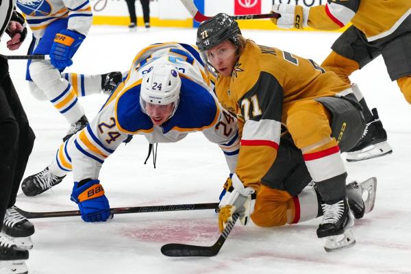 Slumping Sabres searching for more ‘compete’ vs. Vegas