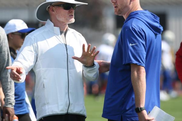 Bills commit to OC Joe Brady, not chasing Brian Daboll