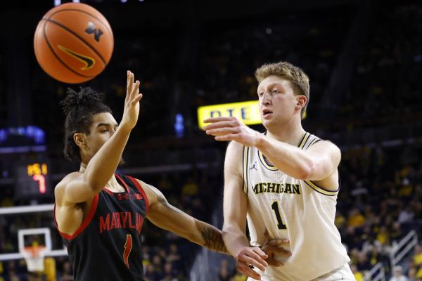 Berth in Big Ten title game at stake as No. 11 Maryland, No. 22 Michigan clash