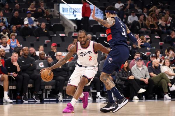 Led by James Harden, Clippers hand Wizards 12th straight loss