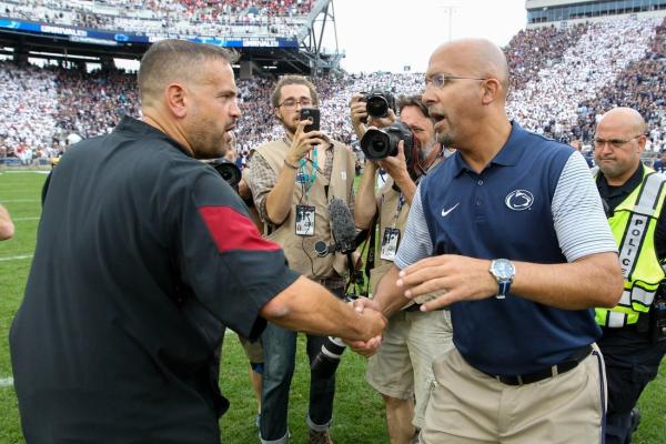 Penn State alum Matt Rhule on rumors: ‘I love it’ at Nebraska