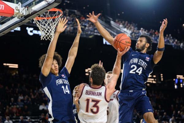 Ace Baldwin Jr. leads Penn State past Virginia Tech