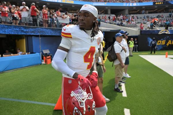 Chiefs’ Rashee Rice sentenced to 30 days in jail, 5 years probation