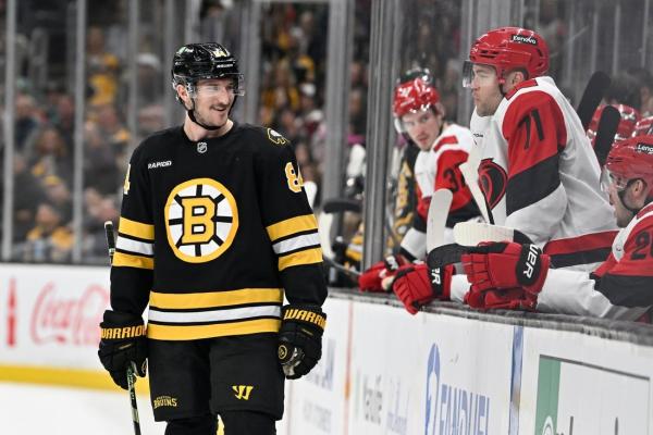 Bruins put home winning streak on line against ‘Canes