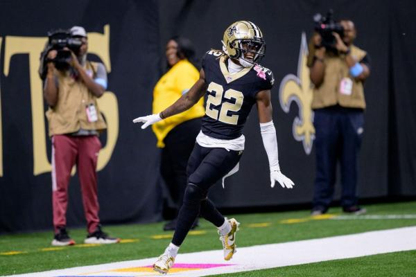 Reports: Saints WR Rashid Shaheed (knee) done for season after surgery