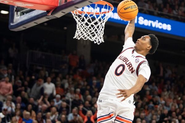 Auburn G Tahaad Pettiford facing DUI charge