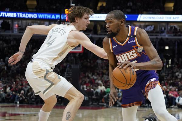 Suns beat Bulls to end four-game losing streak