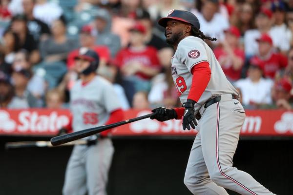 Nats match franchise record in slugfest win vs. Angels