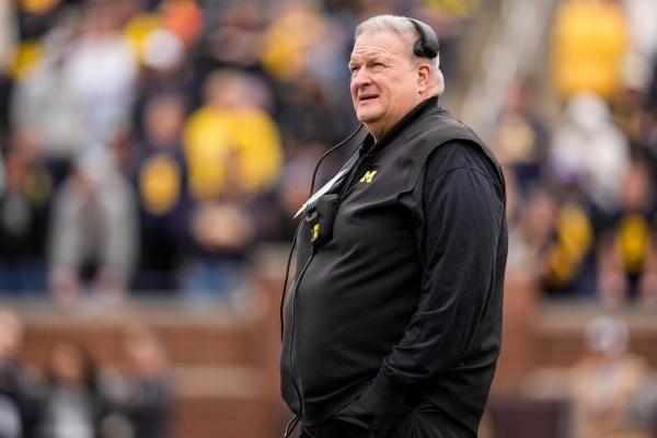 Michigan tabs Biff Poggi as interim coach during Sherrone Moore’s suspension
