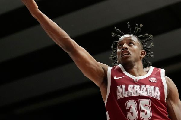 Report: Alabama F Derrion Reid to return vs. No. 1 Auburn