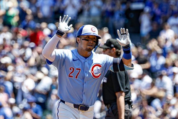 Seiya Suzuki’s 3-run HR helps Cubs snap Red Sox’s 10-game streak