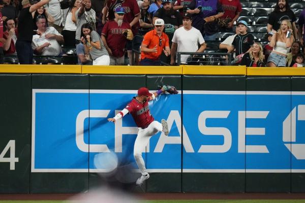 Brice Matthews’ first two homers lead Astros past D-backs