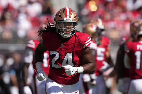 49ers RB Jordan Mason (shoulder) to undergo tests thumbnail