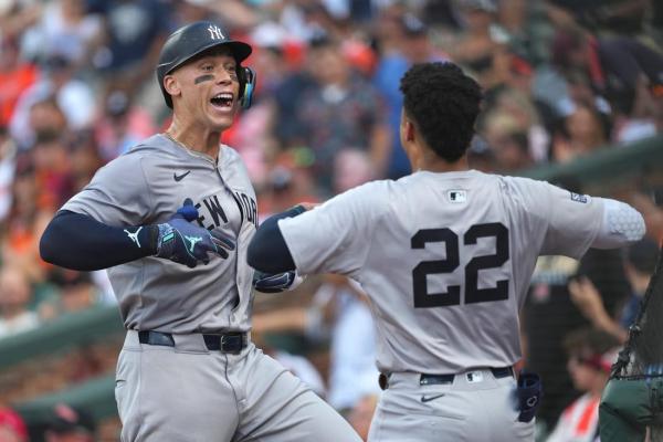 Aaron Judge sets Yankees mark for HRs before All-Star break thumbnail