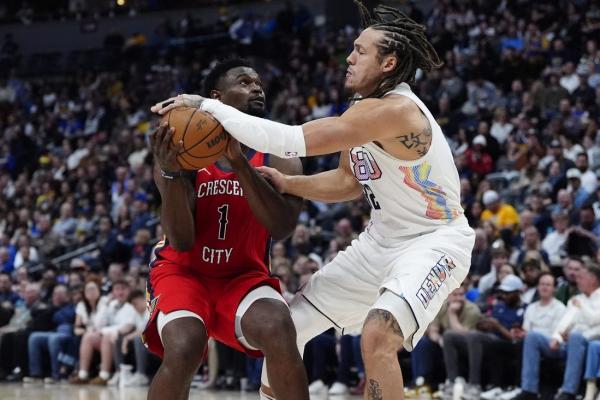 Nuggets erupt for 144 points, extend Pelicans’ skid