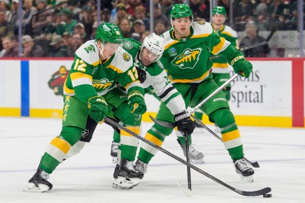 Short-handed Wild carry confidence into clash vs. Senators