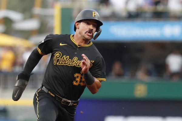 Pirates 2B Nick Gonzales (groin) placed on 10-day IL thumbnail