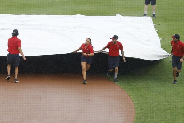 Rain washes out Braves-Nationals, moved to split DH in September