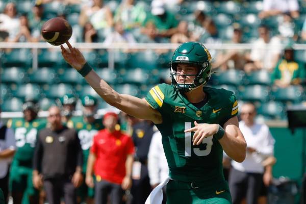 Baylor’s Sawyer Robertson to test aerial attack vs. Arizona State